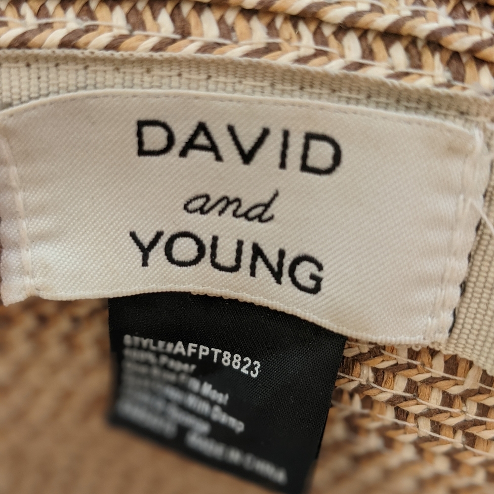 David and Young Sun Hat Packable - Picture 6 of 13